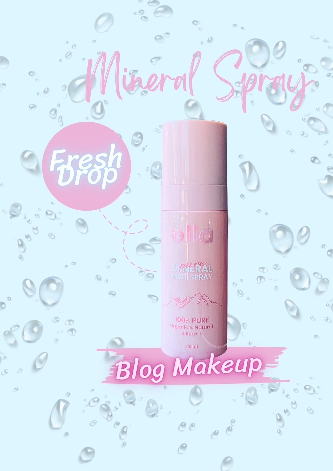 Olla Mineral Mist Spray
